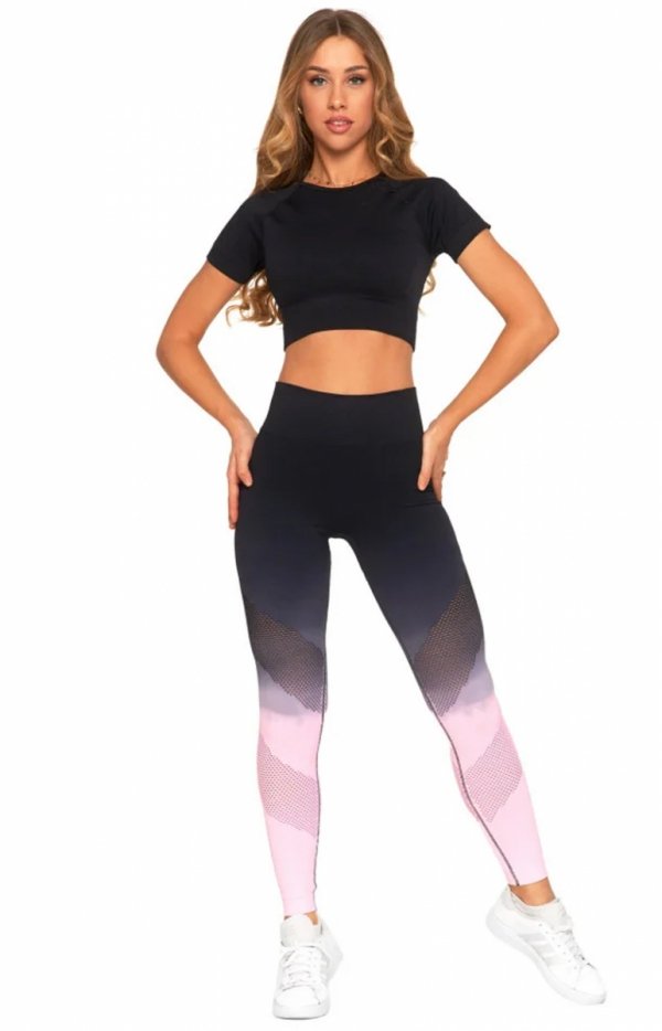 Moraj RDL3000-004 legginsy damskie push-up z wysokim stanem-1