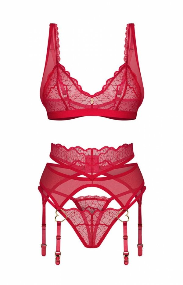 Obsessive Cupide Desir Set komplet 3-częściowy-1