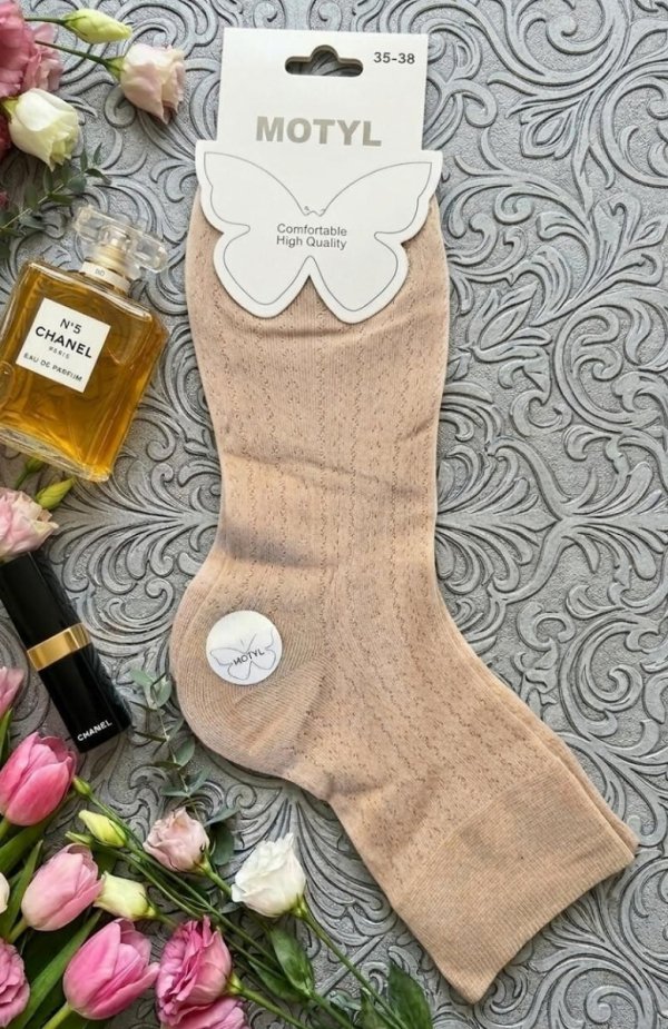 WiK Motyl 3529 wz.05 skarpety damskie 