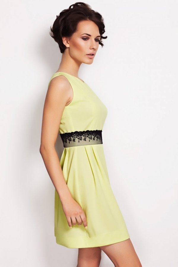 Vera Fashion Solange sukienka limonka
