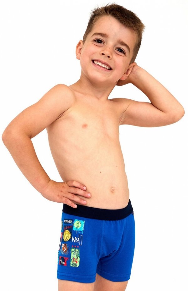Cornette Kids Boy 701/140 Winner bokserki dziecięce 