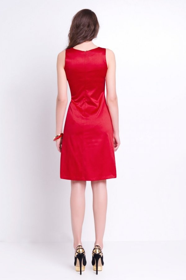 Vera Fashion Kamila sukienka czerwona