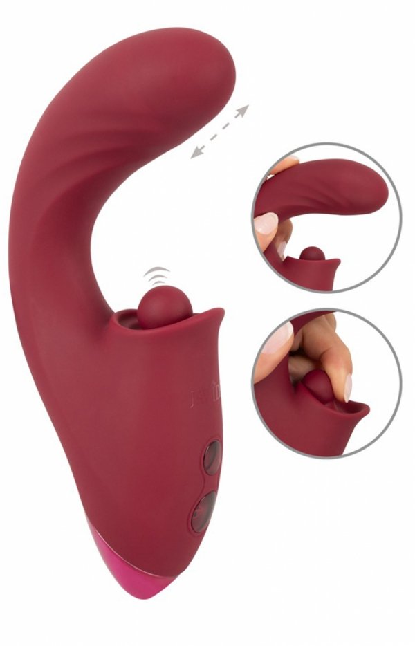 3-funkcyjny Javida wibrator-2
