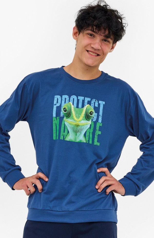 Cornette F&amp;Y 999/55 Protect piżama chłopięca