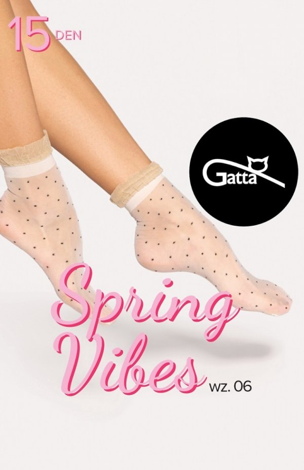 Gatta Spring Vibes wz.06 skarpetki damskie 