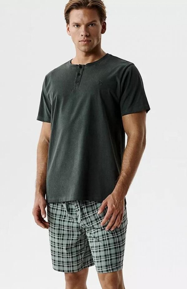 Atlantic NMP-401 piżama męska 