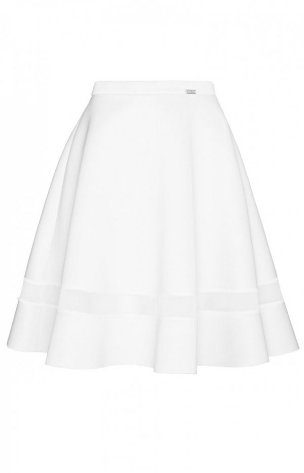 Figl M367 spódnica ecru