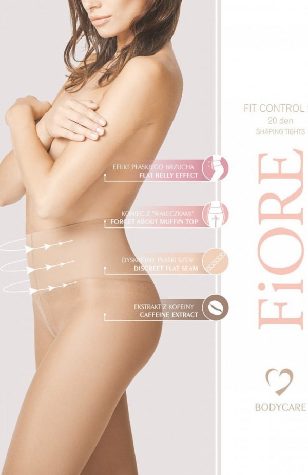 Fiore Fit Control M 5204 rajstopy damskie 