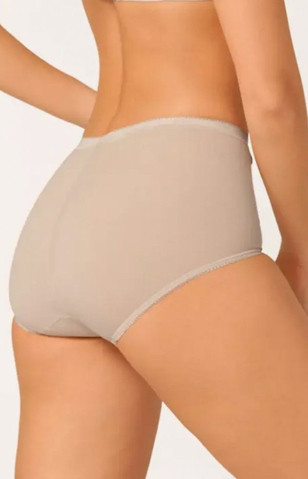 Sloggi 10043769 2-pack wysokie figi tył