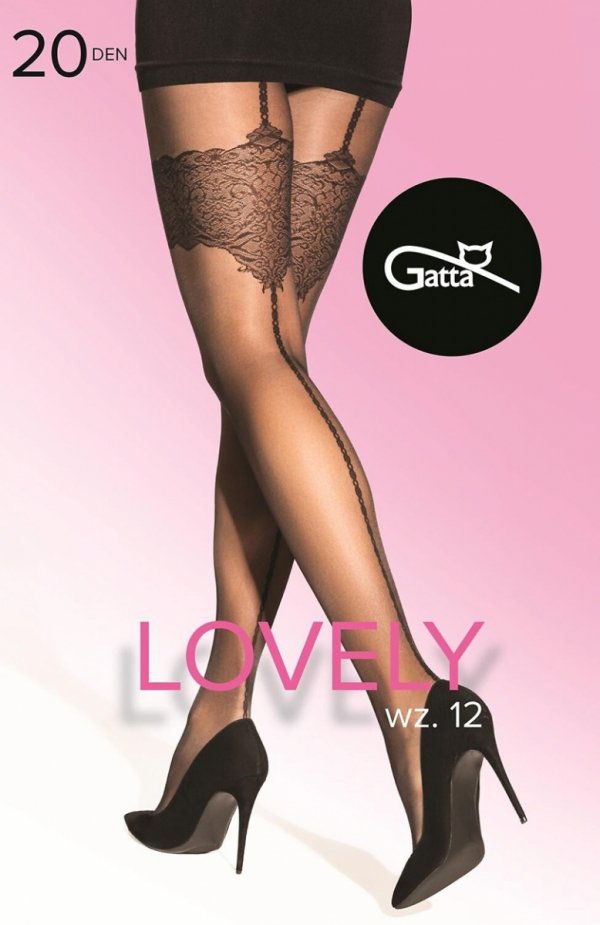 Gatta Lovely wz.12 rajstopy damskie 