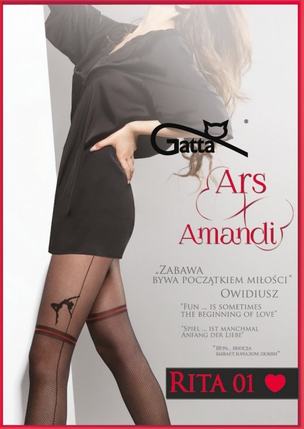 Gatta Ars Amand Rita 01 rajstopy damskie 