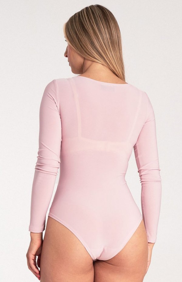 Figl M1037 różowe body damskie tył