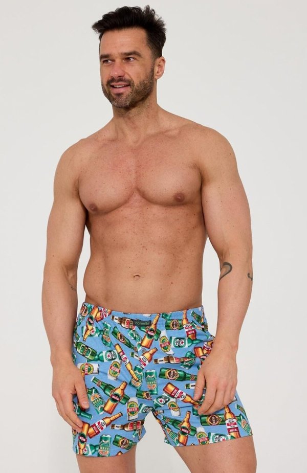 Cornette Classic 011/189 MAXI bokserki męskie 