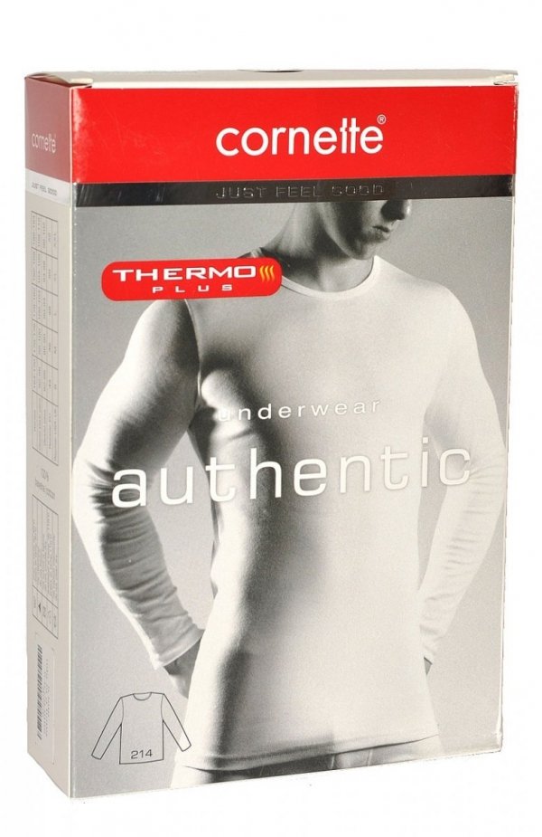 Cornette Authentic Thermo Plus 214 MAXI koszulka 