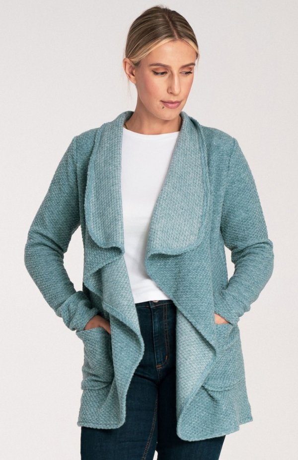 Figl M1043 miętowy sweter damski 