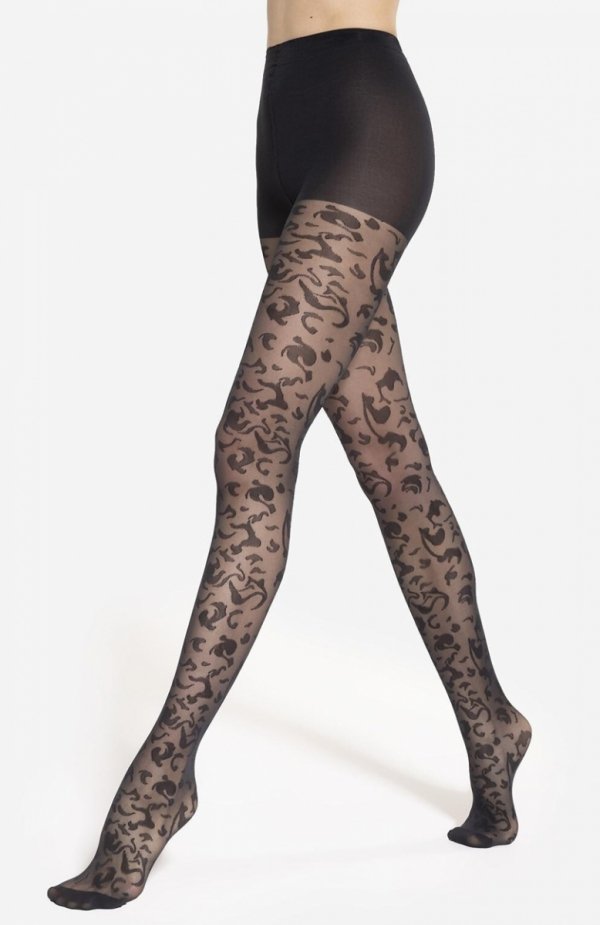 Gatta Trendy Floral wz.05 rajstopy damskie 