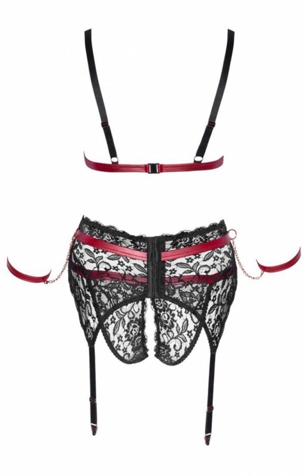 Koronkowy komplet plus size 2213940-3