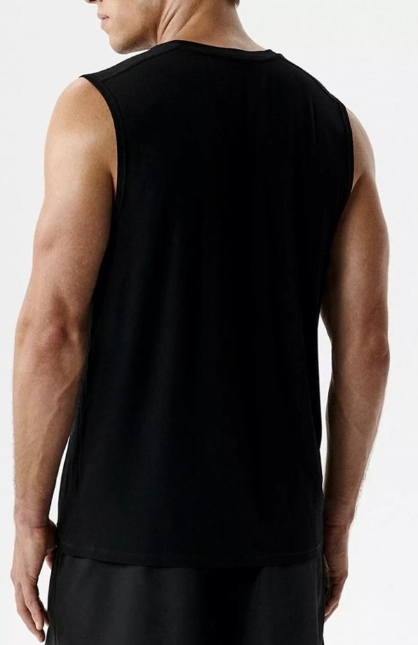 Atlantic MV-0521 koszulka męska tył