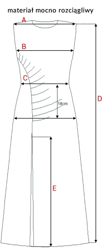 Makover metaliczna sukienka maxi srebrna K186 