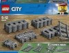 LEGO City 60205 Elastyczne Tory Kolej do Pociągów Kolejki 5+