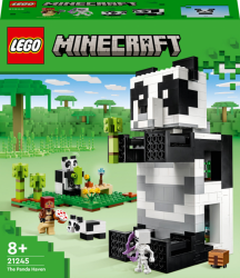 LEGO 21245 Minecraft - Rezerwat pandy