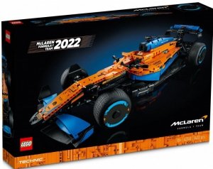 Klocki Technic 42141 Samochód wyścigowy McLaren Formula 1