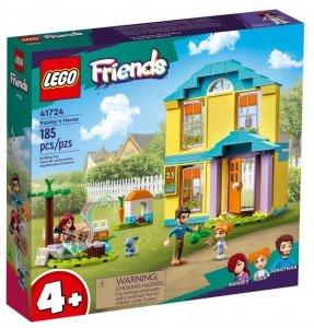 LEGO Friends 41724 Dom Paisley i Elii Ogród Gitara Królik 185 Klocki 4+