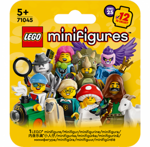 LEGO 71045 MINIFIGURES - Minifigurki Seria 25 (box)