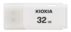 Pendrive (Pamięć USB) KIOXIA (32 GB USB 2.0 Biały )