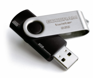 Pendrive (Pamięć USB) GOODRAM (8 GB USB 2.0 Czarny )