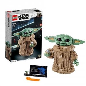 LEGO Star Wars 75318 Dziecko Baby Yoda Figurka
