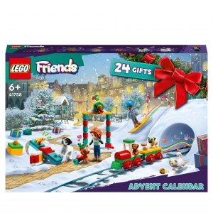 LEGO Friends 41758 Kalendarz Adwentowy 24 Niespodzianki 231 Klocki 6+
