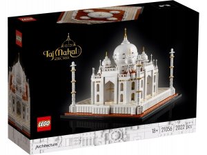 LEGO Architecture 21056 Tadż Mahal Indie Świątynia Miłości