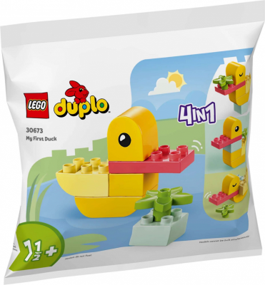 LEGO 30673 Duplo 4w1 - Moja pierwsza kaczuszka