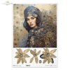 Reispapier A3 für Decoupage R1243L
