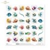 Papier für Scrapbooking SL2078