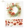 Reispapier A3 für Decoupage R1258L