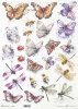 Reispapier A3 für Decoupage R1097L