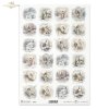 Reispapier für Serviettentechnik und Decoupage R2447