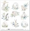 Papier für Scrapbooking SL0798
