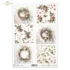 Reispapier für Serviettentechnik und Decoupage R2384