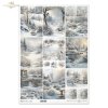 Reispapier A3 für Decoupage R1399L