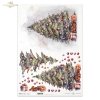 Reispapier A3 für Decoupage R1311L