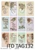Tags, frames to scrapbooking TAG0132