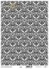 Translucent scrapbooking paper P0118