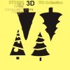 .Stencil scrapbooking decoupage 16x16 cm ST0092A