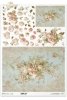 Papel de arroz decoupage A3 R1456L
