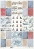 Papel de arroz decoupage A3 R1145L