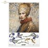 Papel de arroz para decoupage R2402