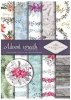 Papeles Scrapbooking SCRAP-020 ''Corona de Adviento''